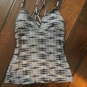 Athleta swim tankini